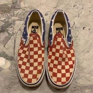 Women’s van slip on shoes